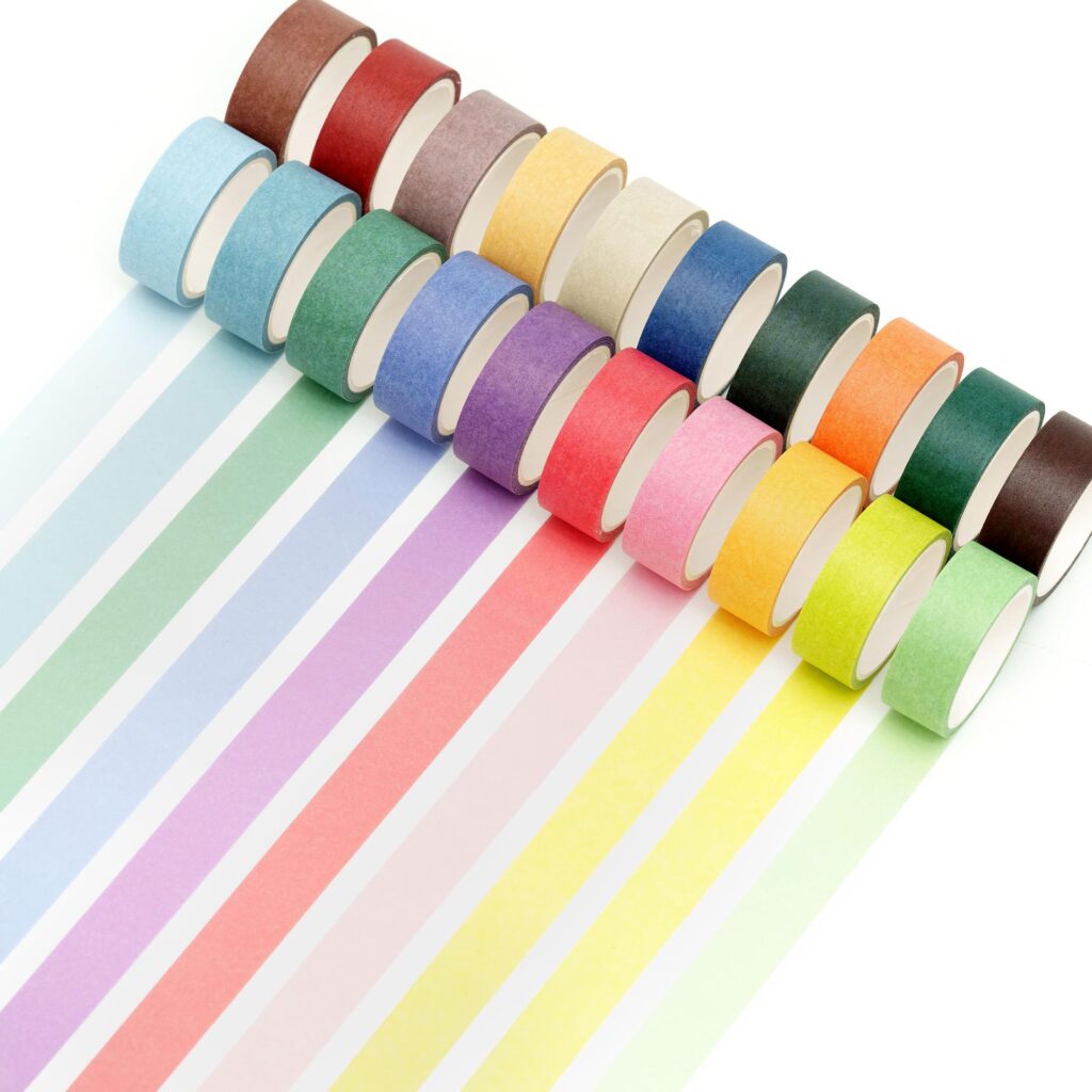 Ruban Adhésif Vinyle Autoclavable Fisherbrand – 9 Couleurs – 16 Pieds X 3/8 Pouces – Lot